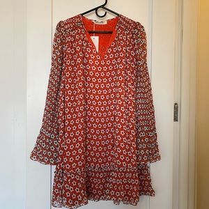 DVF Silk Chiffon Sundress